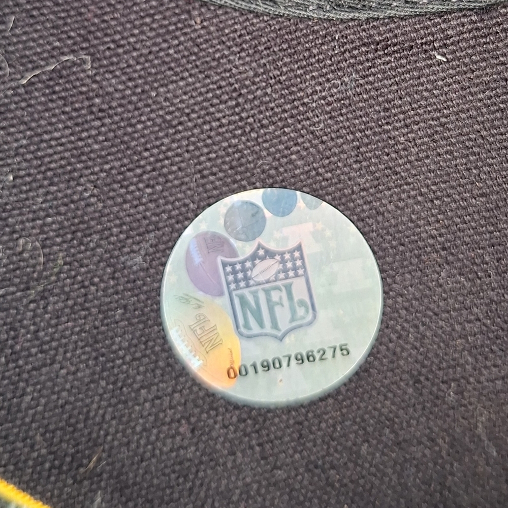 Pittsburgh Steelers baseball-style cap official NFL Charcoal  Velcro Closure - Picture 12 of 13
